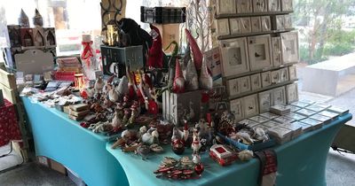 Stunning Christmas market opens at Capital Dock complete with live carollers