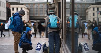 Glasgow City Mission sourced accommodation for 31 people in the past week