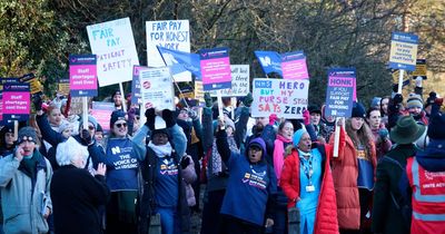 Nottingham nurses share why they are striking as historic NHS walkout takes place