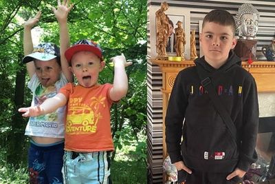 Pictured: ‘Beautiful’ boys from same family who died in icy lake in Solihull