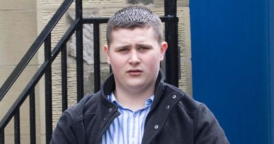 Thug branded 'most dangerous teen in Scotland' stabbed two guards after row over prison meal