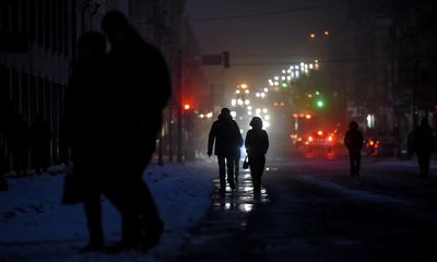 The Guardian view on Ukraine’s bitter winter: keeping the lights on