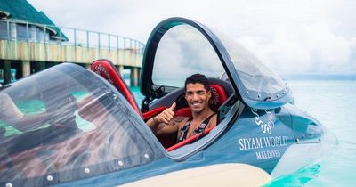 Inside the luxury 5-star Maldives resort where Luis Suarez and two Liverpool stars holiday