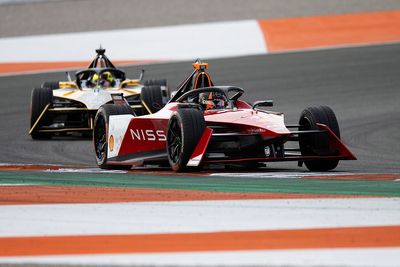 Nato leads extra Thursday Valencia Formula E test session