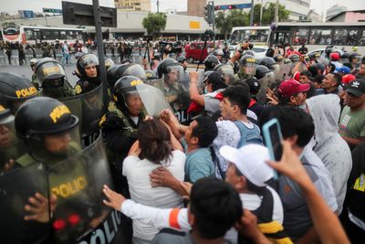 Castillo jail term extended as Peru protest death toll hits 15