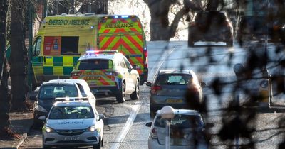 Police statement as pedestrian injured in crash that closed Nottingham road