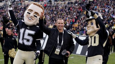 Drew Brees Named Assistant Coach by Purdue for Citrus Bowl