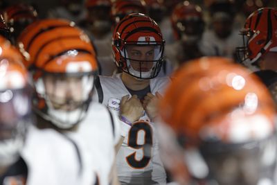 No, Joe Burrow won’t ask Tom Brady for jersey swap or autograph