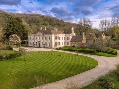 Decline and Fall: Evelyn Waugh’s country mansion sells for £3.16m at auction – despite its tenants obstructing the sale