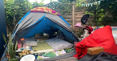 Airbnb host lists 'glamping' tent in their garden which costs more than a hotel room