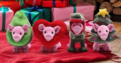 Moonpig launches 'adorable' limited edition soft toys just in time for Christmas