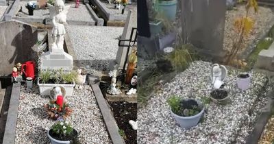 Gravestone 'stolen' from grave of girl who passed away tragically young in Swords