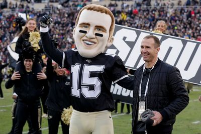 Drew Brees hired by Purdue as an interim assistant coach