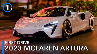 2023 McLaren Artura First Drive Review: An Uncommon Combination