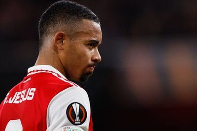 How Arsenal can cope without injured Gabriel Jesus as Mykhaylo Mudryk transfer talks begin