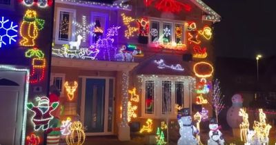 Christmassy streets across Nottinghamshire and the touching stories behind the displays