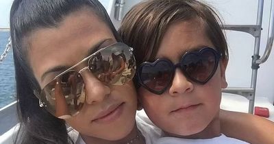 Kardashian fans speechless as Kourtney's son is unrecognisable with 'grown up' look
