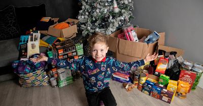 Inspirational Ayrshire schoolboy on a mission to save the homeless this Christmas