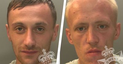 Robbers held knife to teenager's throat as they stole his phone and headphones