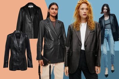 Best leather blazers for women