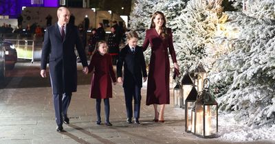 Princess Charlotte is mini Kate Middleton as she joins royals at Christmas carol concert
