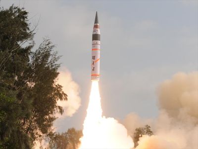 India test-fires Agni-V missile amid border tensions with China