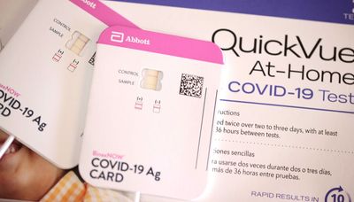 Free, at-home COVID-19 test kits return as Biden administration reveals winter plans to combat virus surge
