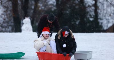 BBC weather Christmas Day forecast predicts snow for Liverpool