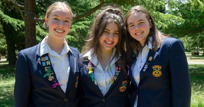 Year 12 students open to all possibilities in life after ATAR