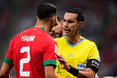 Morocco launch official complaint against World Cup semi-final referee Cesar Ramos after France controversy