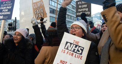 'Time Tories ditch lie claiming review into striking nurses' pay was independent'