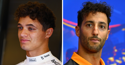 Lando Norris "hates" Daniel Ricciardo claim amid suggestions of troubled relationship