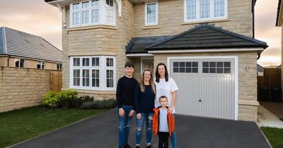 Couple swapped 17th-century home for energy-saving eco home and are 'saving hundreds'