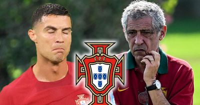 Fernando Santos sacked as Portugal manager after Cristiano Ronaldo 'row'