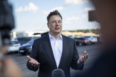 Elon Musk is using Tesla as his personal ‘ATM machine’ after cashing out another $3.5 billion in stock. It's a 'train wreck situation,’ Wedbush’s Dan Ives says.