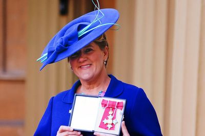 Clare Balding hails new wave of women broadcasters after being made CBE