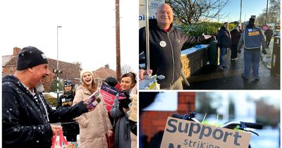 'They saved my life' - North East public back striking NHS nurses, and even deliver coffee and sausage rolls