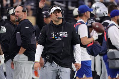 Raiders HC Josh McDaniels criticized for not being aggressive enough