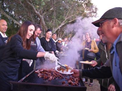Security worries can Ardern's Waitangi BBQ