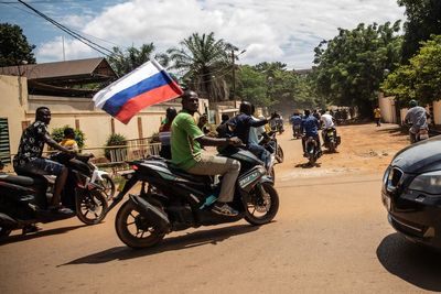 Burkina Faso contracts Russian mercenaries, alleges Ghana