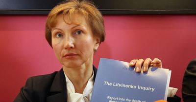 Who is Alexander Litvinenko’s wife Marina?