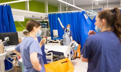 Despair and dedication in a crumbling NHS