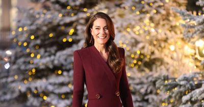 Kate Middleton says kids 'wouldn't forgive her singing' ahead of Christmas carol concert