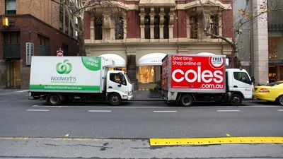 Coles supermarket, Jeff Kennett slammed by government grocery reviewer