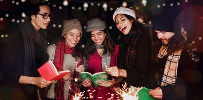 'Tis the season to be jolly: singing Christmas carols together isn't just a tradition, it's also good for you