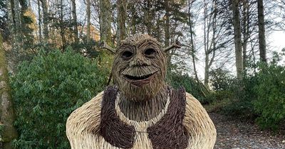 Shrek appears in Ayrshire park with fairytale characters set for new kids attraction