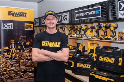 Winterbottom to race DeWalt Camaro in 2023