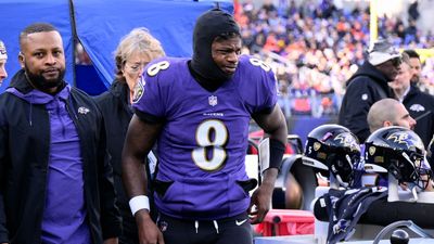 Lamar Jackson Officially Out for Ravens at Browns Sunday