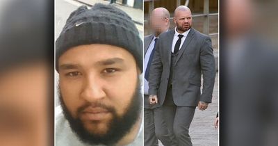 Bodybuilder ex-cop who kneed and punched tragic Andre Moura during arrest can now be exposed as convicted steroid dealer