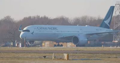 Three flights stuck on Manchester Airport tarmac for HOURS after plane breaks down